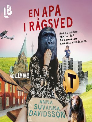 cover image of En apa i Rågsved